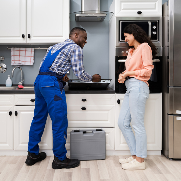 what kind of warranty do you offer on your cooktop repair services in Laurens